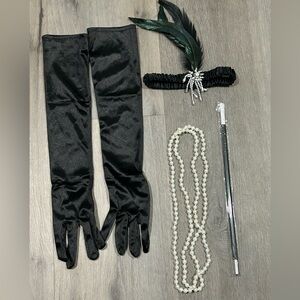Adult Flapper Costume Accessories